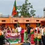 पेंड्रा मंडल में हर्षोल्लास के साथ मनाया गया भाजपा का 47वां स्थापना दिवस