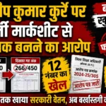 KORBA: 12 नंबर बढ़ाए… सिस्टम को ठगा और 17 साल तक खाते रहे सरकारी वेतन?फर्जी मार्कशीट से शिक्षक बनने का आरोप, शिक्षा विभाग की कार्यप्रणाली पर बड़ा सवाल