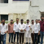 युवा कांग्रेस शहर ब्लॉक अध्यक्ष प्रत्याशी अदनान मेमन को इंस्टाग्राम पर मिली जान से मारने की धमकी, पुलिस अधीक्षक से की शिकायत