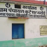 कुटेशर नगोई पंचायत बना भ्रष्ट्राचार का मॉडल : सरपंच दंपति व सचिव के तिकड़ी से विकास योजनाओं में खुला लूट, अनेक घोटालों के बाद अब सामुदायिक शौचालय व पीडीएस भवन में अनियमितता उजागर