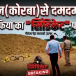 जीपीएम / कोरबा: पसान से दमदम तक रेत माफिया का ‘सिंडिकेट’: सोन नदी को छलनी कर रचा जा रहा अवैध साम्राज्य; वन विभाग के अफसरों पर ‘महीने की बंधी रकम’ लेने का संगीन आरोप?