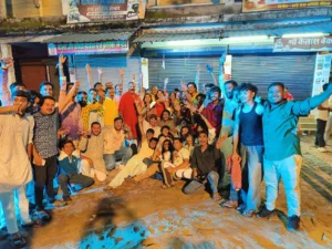 साईं मंदिर परिसर में हर्षोल्लास से मनाई गई जन्माष्टमी, मंगली बाजार की टीम ने जीती मटकी फोड़ प्रतियोगिता